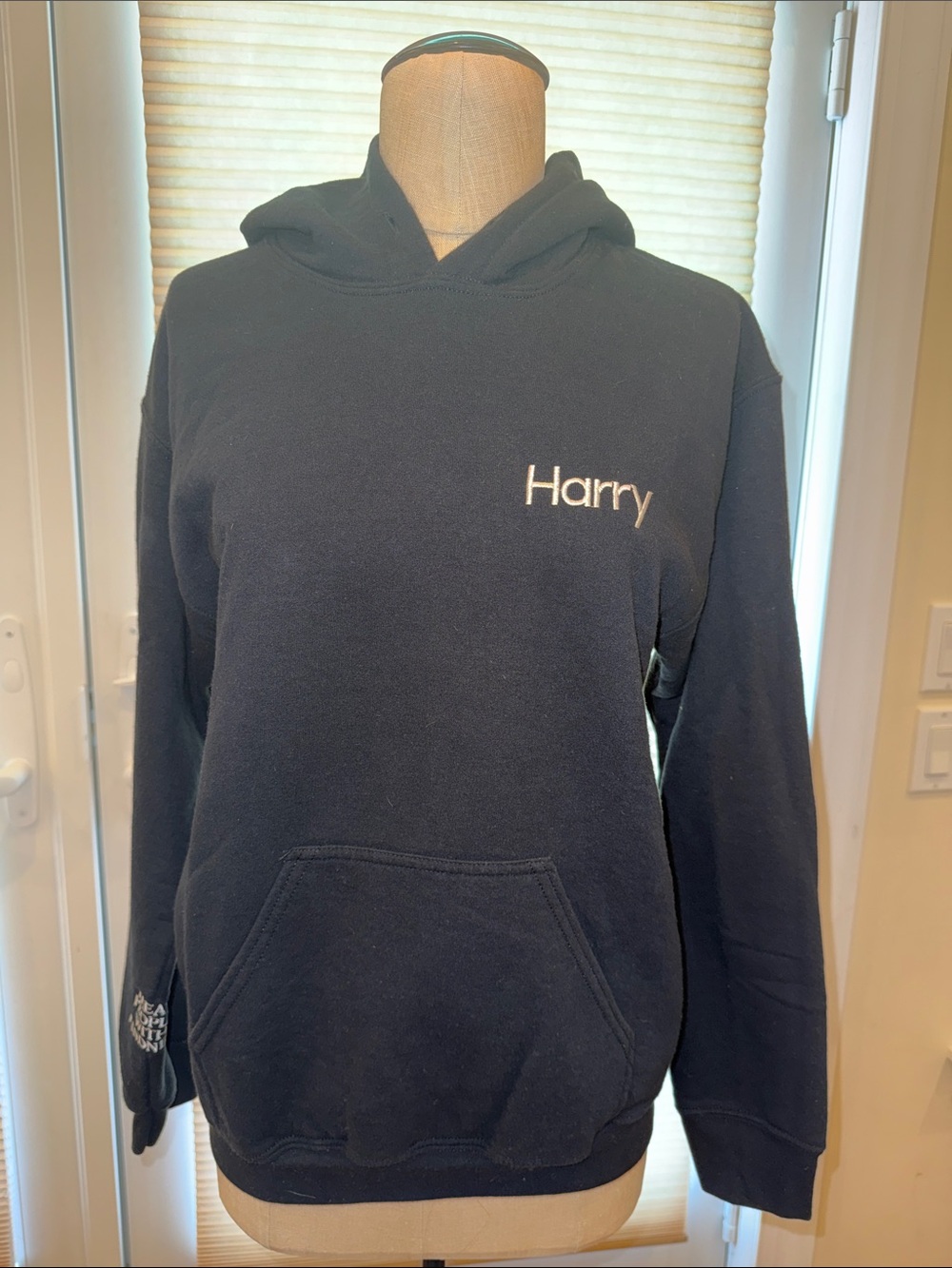 Harry Styles “Treat People With Kindness” Embroidered Hoodie